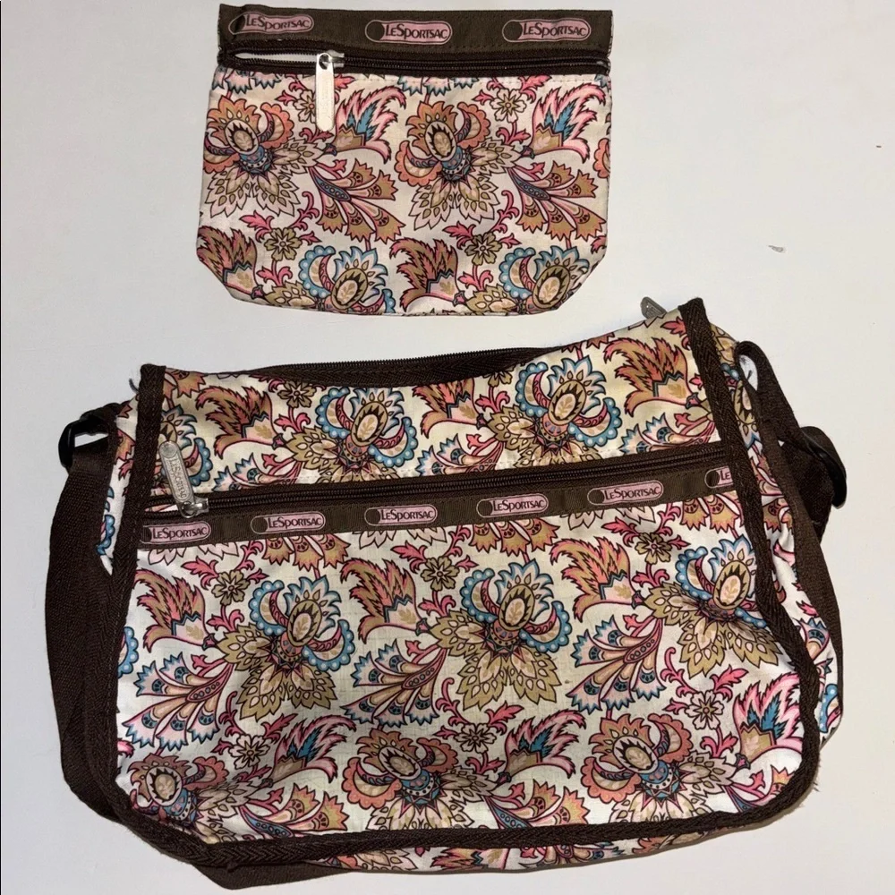Le Sport Sac brown creme